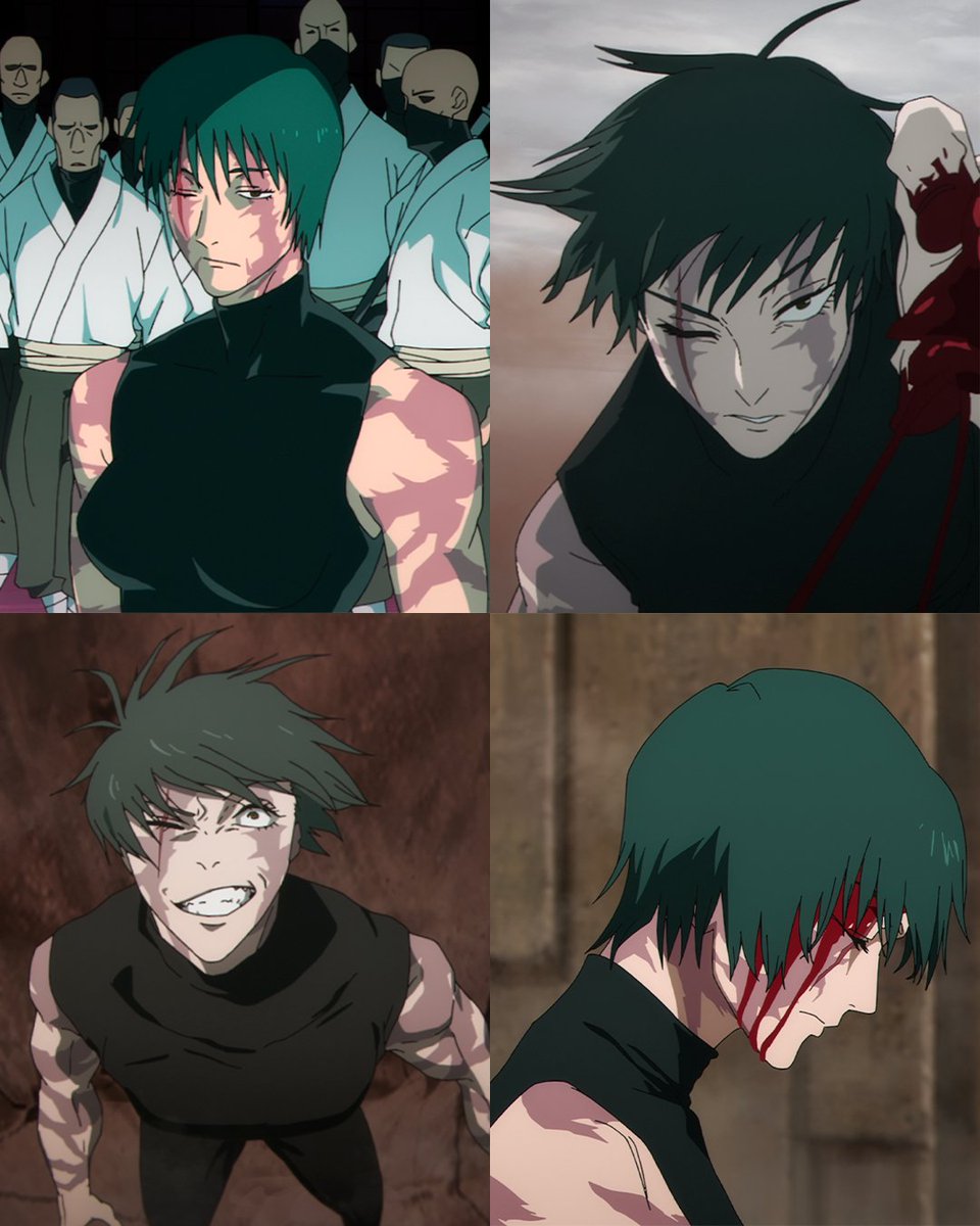 NetflixLAT's tweet photo. Maki Zenin, por favor, úsanos de arma maldita si hace falta.
Con que nos elijas para algo, nosotros ganamos. 😭
'Jujutsu Kaisen' Temporada 3, ya está disponible. 🤩 https://t.co/MS8mVk4DKP