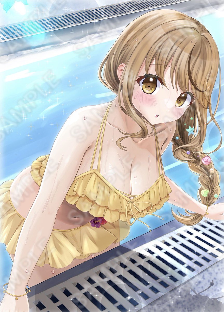 mikuru_room's tweet photo. おはよっ🫧

昨日お外仕事の時間が長くて体に
熱がこもって抜けなくなっちゃった💦

今日は19時からバッチお迎え＆
一枚絵のパネル開けをするよ🥰♡
今年の1枚絵やばいんだからᥫᩣ  ̖́-

楽しみにしててねっ❣️
詳細は夕方くらいになるかも🙏!!

#おはようＶライバー #おはようＶTuber https://t.co/zRnGpUNryk