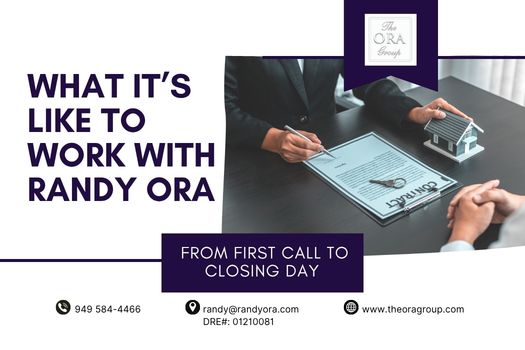 Randyora's tweet photo. What happens from the first call to closing day? Here is the client experience guide for working with me: https://t.co/OFzaD4V2WK

#RealEstateProcess #ClientFirst #LagunaNiguel https://t.co/k7W0ZyFfoK