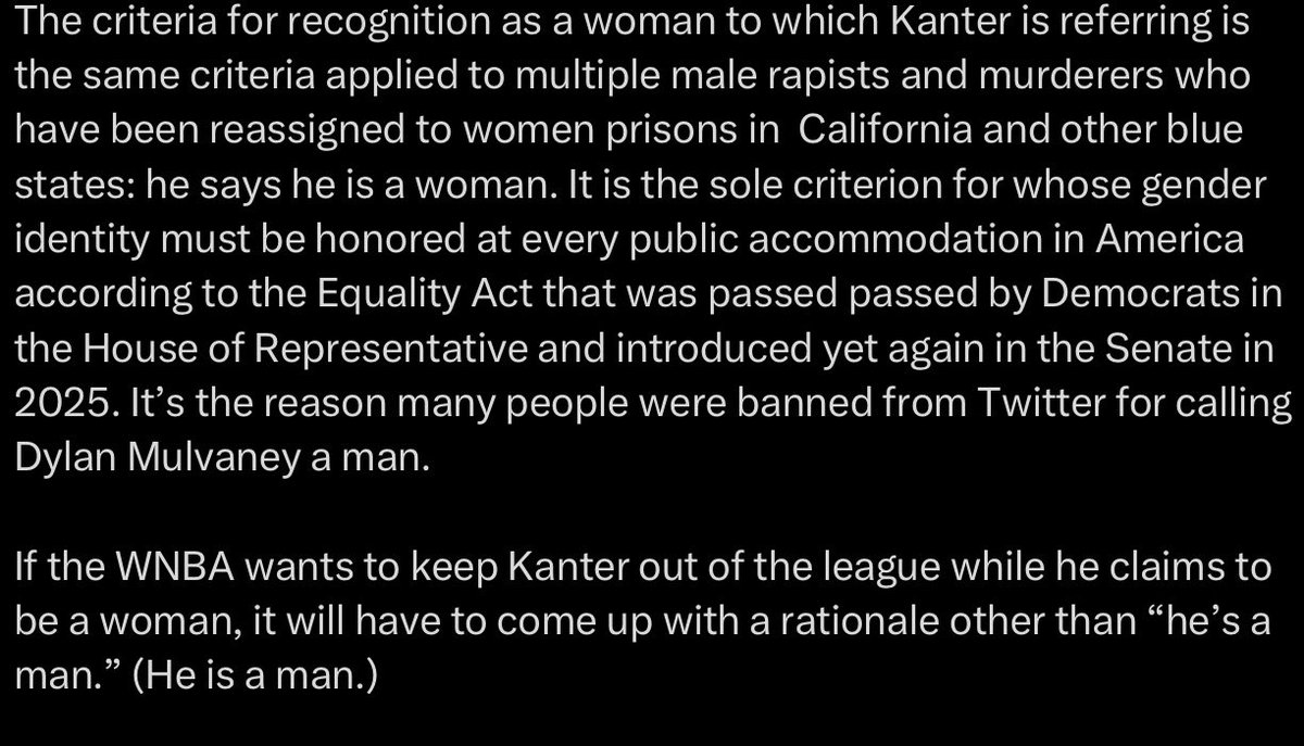 OurBoroughs's tweet photo. @DocDeezWhat @mattw99244325 @KirstiMiller30 Unfortunately we Prograssives have shifted the goalposts, so it’s about identity, not hormones or genitals. He gets to play if that’s how he identifies🤷 i don’t like it, but i don’t make the rules and I’m not a bigot so i guess we validate her journey or whatever. Go off 👸 https://t.co/2OZMEBmd7K