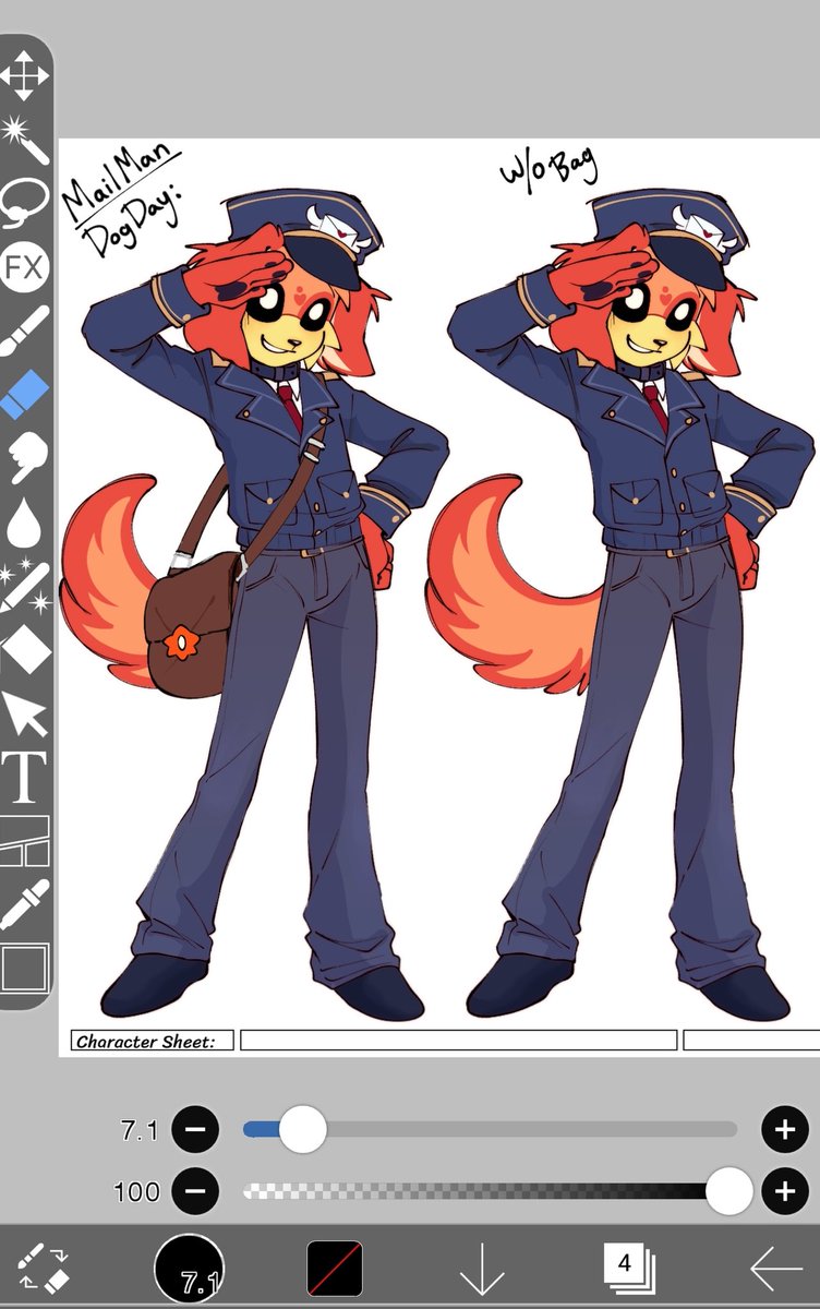 BonanusFanan's tweet photo. He's ready to work!! And under the minimum wage🔥/silly https://t.co/DKYraqAgIf