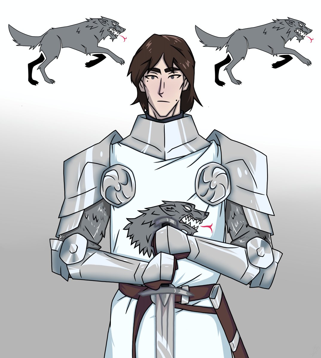 Bre_N2d's tweet photo. "Love is a promise”

-Eddard Stark🐺❄️

#ASOIAF #Hotd #Got https://t.co/y0iAxzLNrj