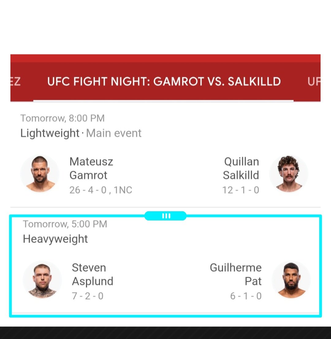 marmiami0101's tweet photo. Mañana estaré subiendo dos peleas de #UFC  🥊🥊

#gamrot ♐

#salkilld ♑

#asplund  ♋

#pat  ♉

Viernes, 7 de Agosto de 2026
4:44 PM ☀🌴🇺🇸☀♌🌙♊
𓂀✨🧙‍♂ https://t.co/vBCTwV772W