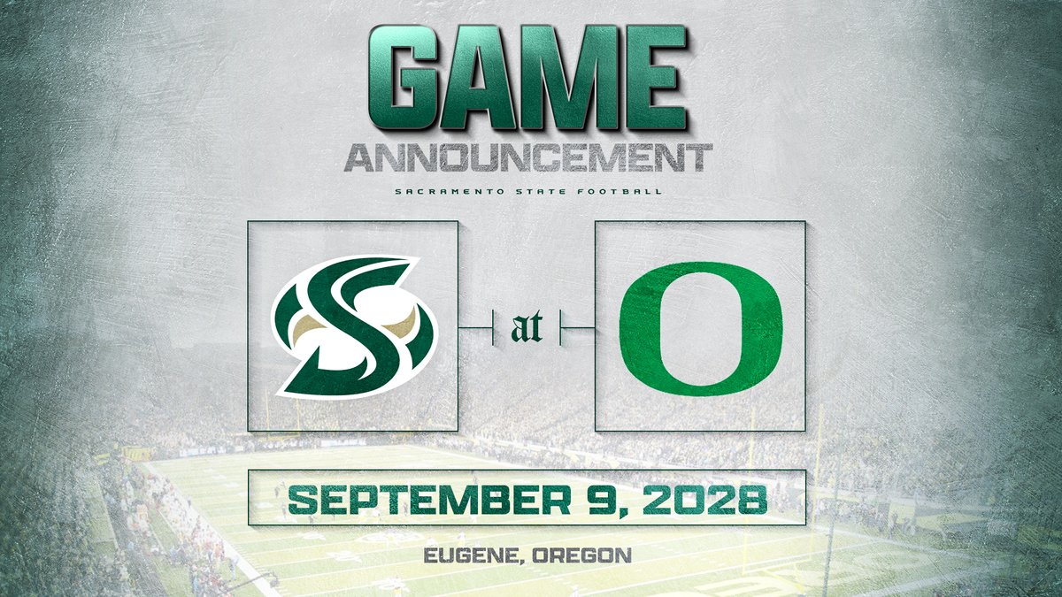 SacHornetsFB's tweet photo. 𝙂𝘼𝙈𝙀 𝙊𝙉!
Hornets fly north to take on the Ducks for the first time in school history in 2028. 
📰: https://t.co/uM2OnLLMgv https://t.co/pGcpXLSrpZ