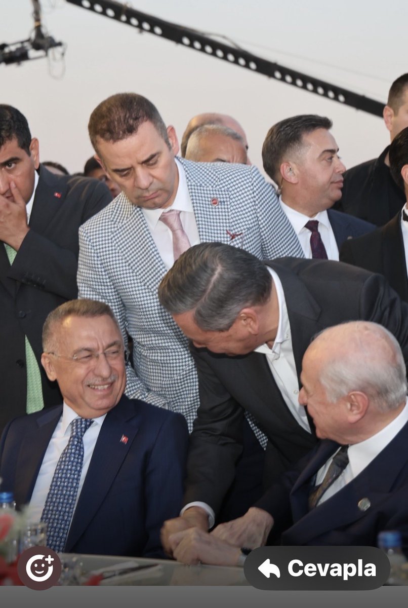 06melihgokcek's tweet photo. SAYIN BAHÇELİ’NİN
GÜLER YÜZLÜ VE NEZAKET DOLU SOHBETİ BİZLERE MORAL VE ENERJİ VERDİ… https://t.co/mATz0hzM20