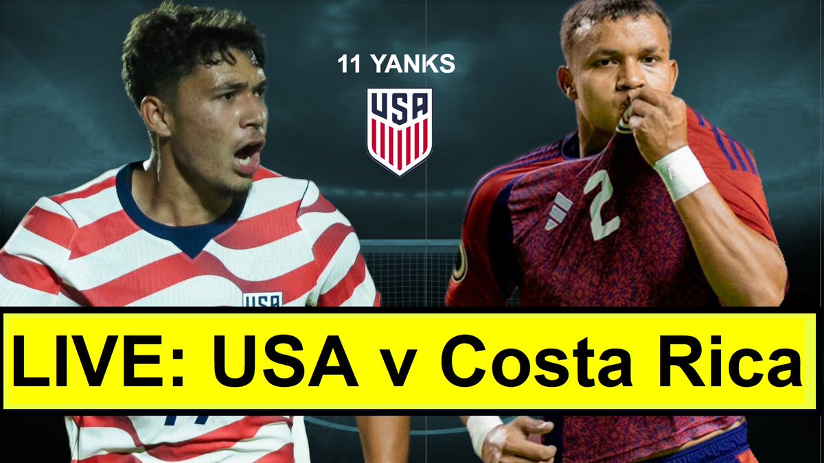 11Yanks's tweet photo. Gonna do a LIVE watch-along for the Under-20s CONCACAF semi-final game against Costa Rica. Would be impressive for our C team to win the whole thing. Come hang! 
https://t.co/sM54fgq0Pq https://t.co/39lpcUFKi6