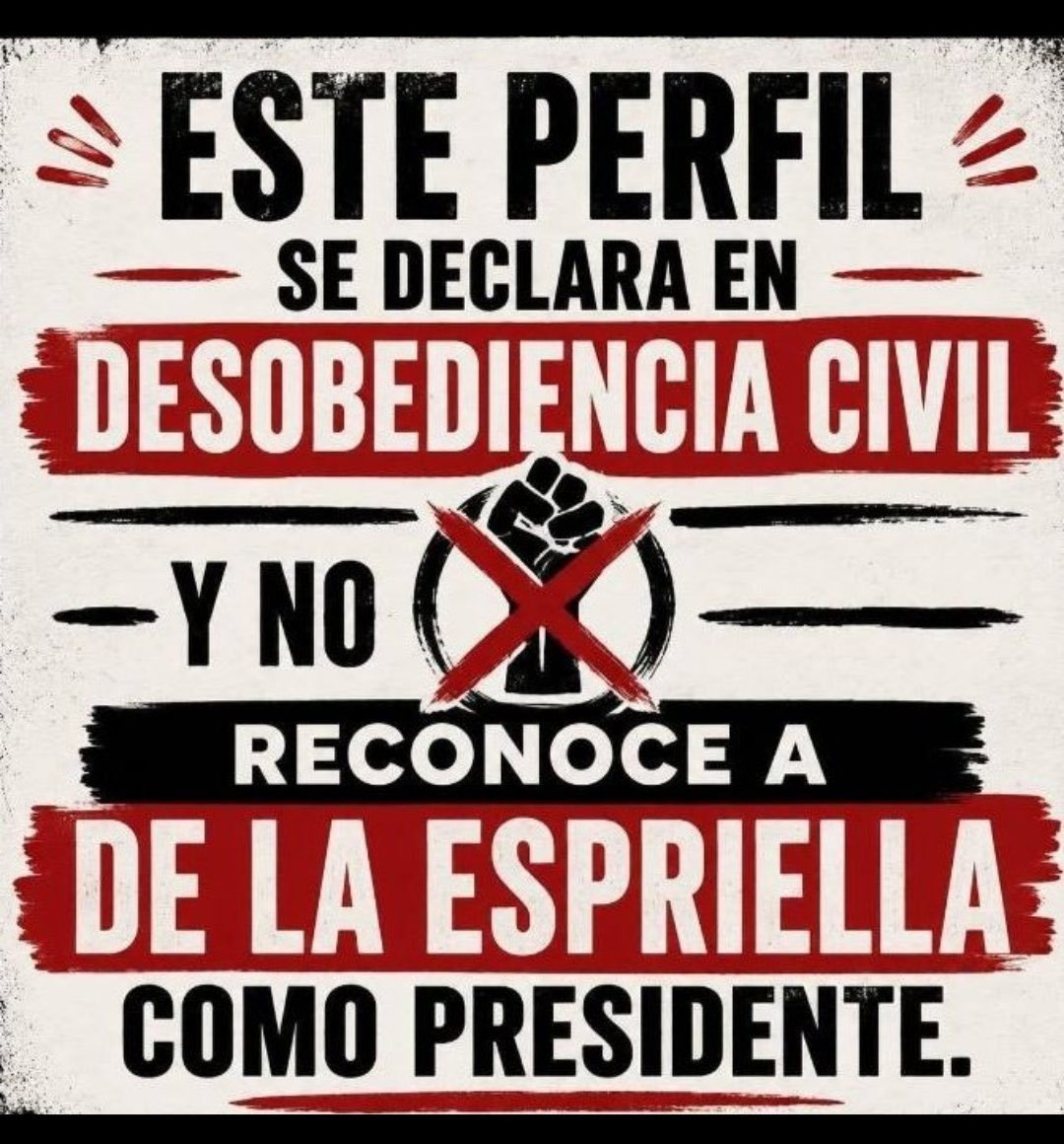Christian1_18's tweet photo. #ElPuebloEsOposición  #InicióLaHorribleNoche https://t.co/lDAlI9nsy1