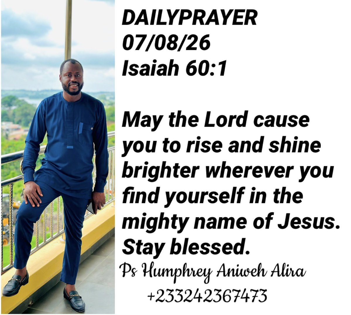 AniwehAlira's tweet photo. #DailyPrayer #Lord #Grace #Rise #Shine #Life #Love #Live #Jesus #Name #Amen #Stay #Bless https://t.co/F8Qudl4ZU5