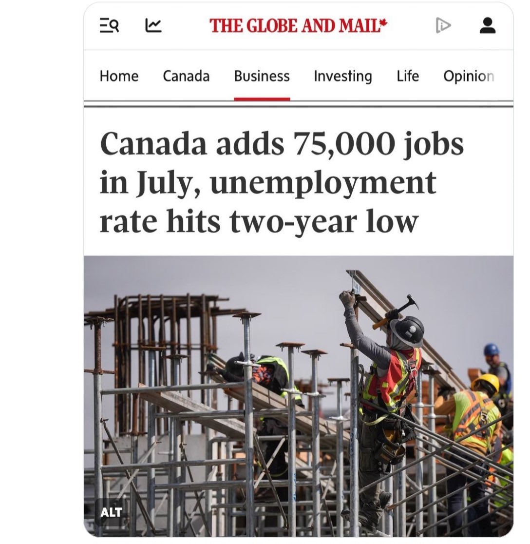 MadeInCanada_eh's tweet photo. Canada like ….
#WinningWinningWinning https://t.co/VUbyDFdCND