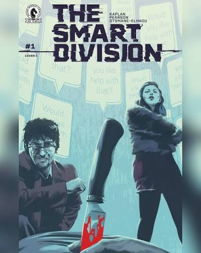 ComicScope26's tweet photo. Art Rating 9/10

John J. Pearson’s artwork elevates everything. The visuals strike a strong balance between modern sleekness and a more traditional, human-touched approach that underscores the themes of technology versus humanity. https://t.co/049uhohjnK
