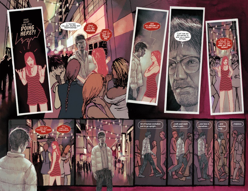 ComicScope26's tweet photo. Panel layouts, character expressions, and atmospheric details all serve the detective-thriller tone perfectly, making the near-future world feel both familiar and unsettling. https://t.co/p3IPmGdyVs