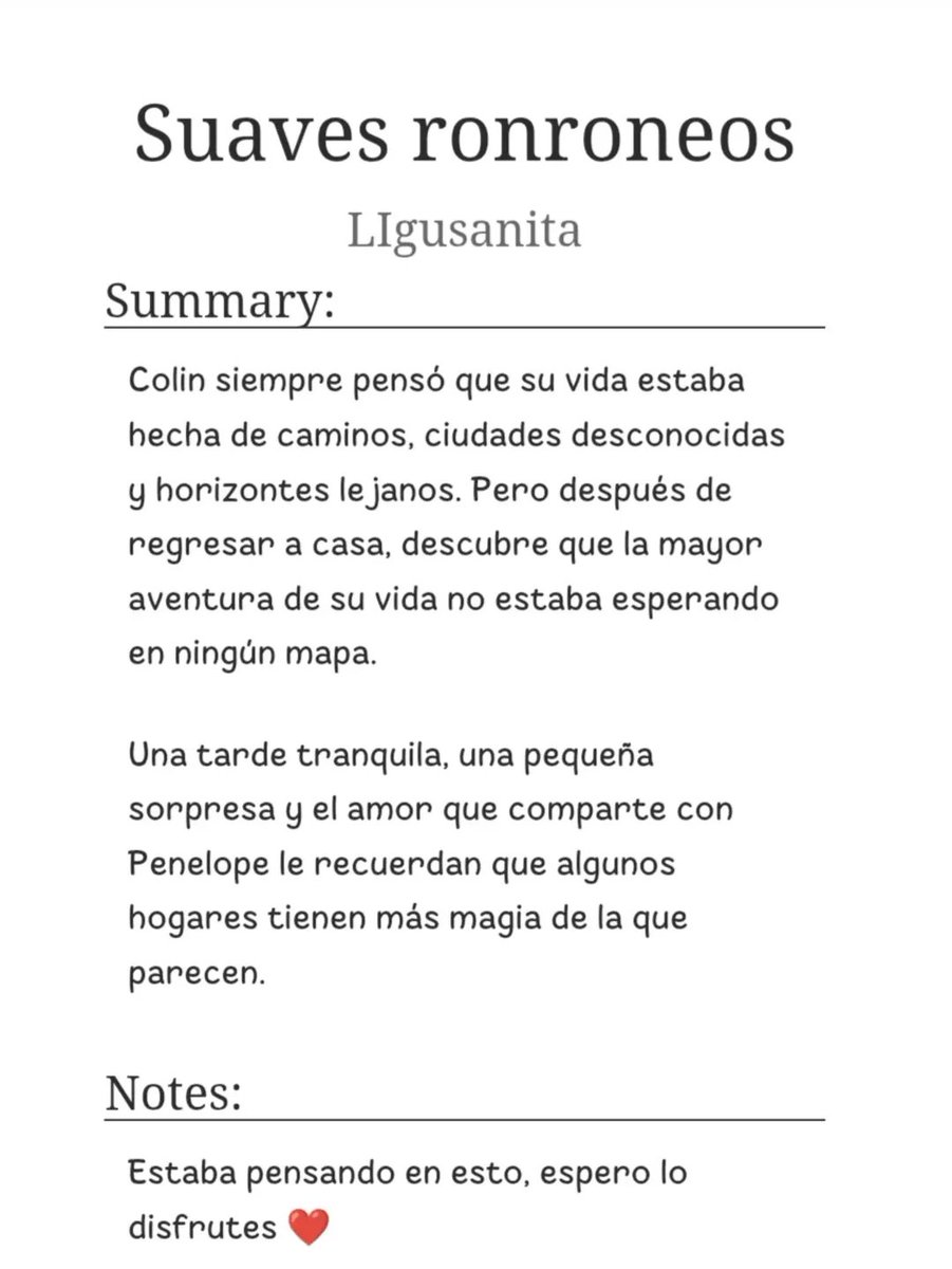 Lu_antmon's tweet photo. 🐾Suaves ronroneos ✨

Colin sabe que el refugio perfecto no está en ningún viaje, sino en su departamento junto a unas orejitas adorables💛💙

One-shot Polin Modern AU / Fantasía

https://t.co/eSIVUFGsSa

#Polin #Bridgerton #PolinFanfic #ColinBridgerton #PenelopeFeatherington https://t.co/acSllI8cbN