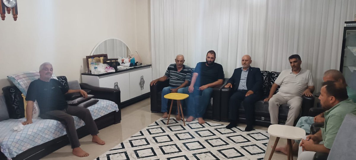 Y_Korkutan01's tweet photo. İlçe teşkilatımızla birlikte Fatih Sultan Mehmet Mahallesi'nde fırın işletmecisi kıymetli kardeşimiz Ayhan Karadağ'ı geçirdiği iş kazası dolayısıyla ziyaret ederek geçmiş olsun dileklerimizi ilettik.
Rabbimizden kendisine acil ve hayırlı şifalar diliyor, https://t.co/LltVXuMg9I