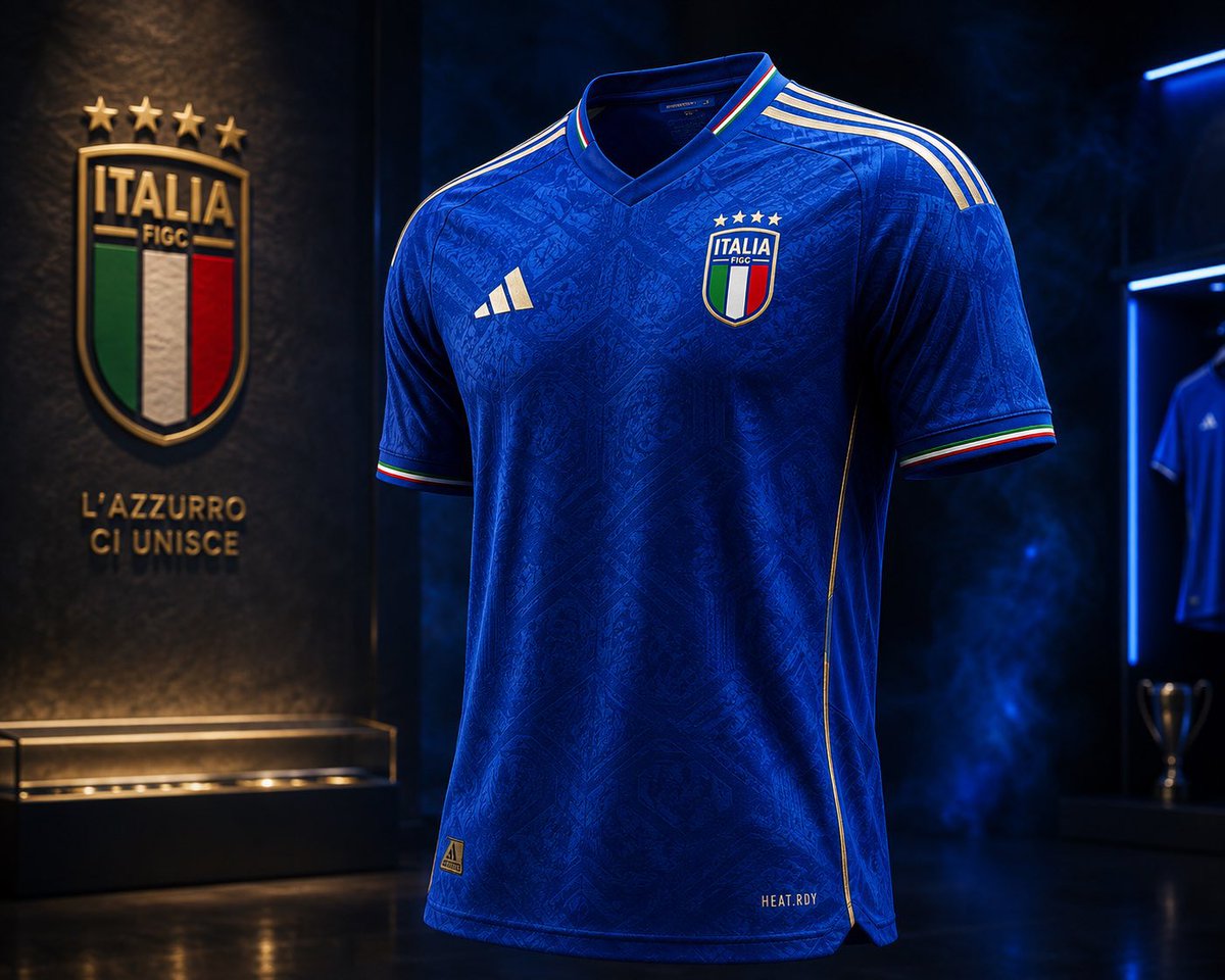 as8y1s's tweet photo. 🔵🇮🇹 رسميًا | الأزوري بالأزرق

سيدخل المنتخب الإيطالي مباراته المرتقبة بالطقم الأزرق، في مشهد يعكس هوية الأزوري ويشعل حماس الجماهير قبل صافرة البداية. 💙🔥

كل التوفيق لإيطاليا.. نحو الانتصار! 🇮🇹🏆

@i56sik 
@A7_H24 
@RT_878 https://t.co/c5O93g8lDf