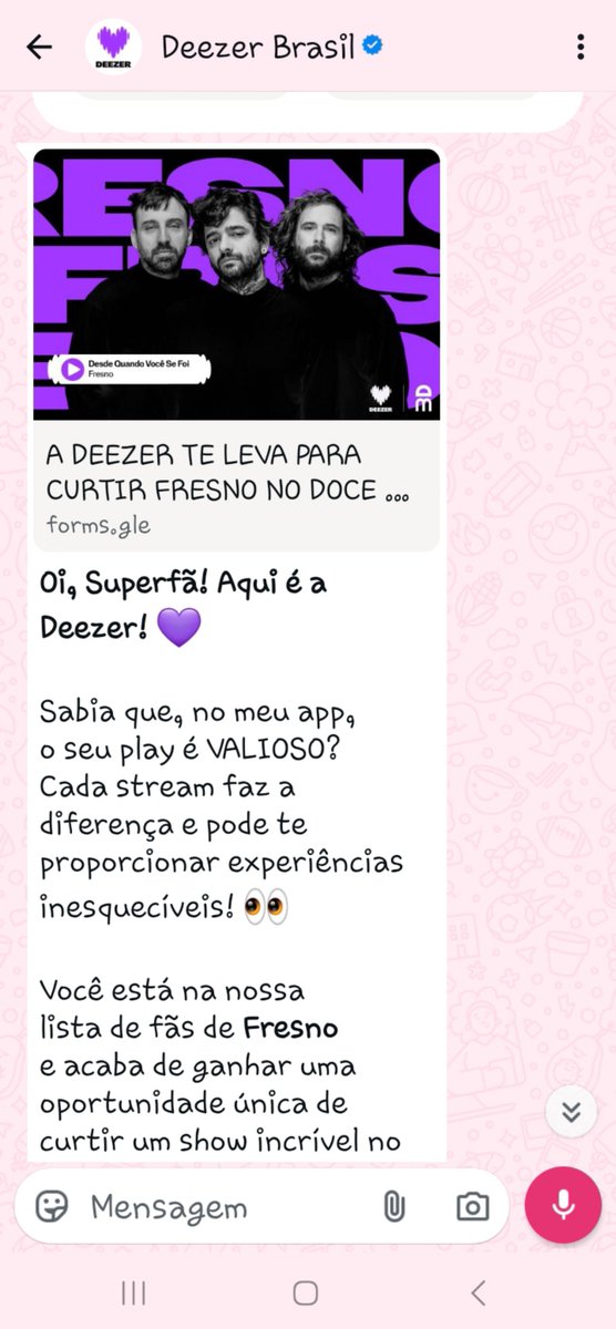 eguinhapokoto's tweet photo. @lucasfresno @fresnorock lucas, espero que esteja bem e seguro... poderia dar uma atenção aqui? eu fui ganhadora de um sorteio para o show pela @DeezerBR que usou o nome e imagem da banda para faze-lo, me inscrevi justamente pq sou fã e agora com o cancelamento não querem me dar o meu prêmio naremarcaço https://t.co/chH1LRcQWh