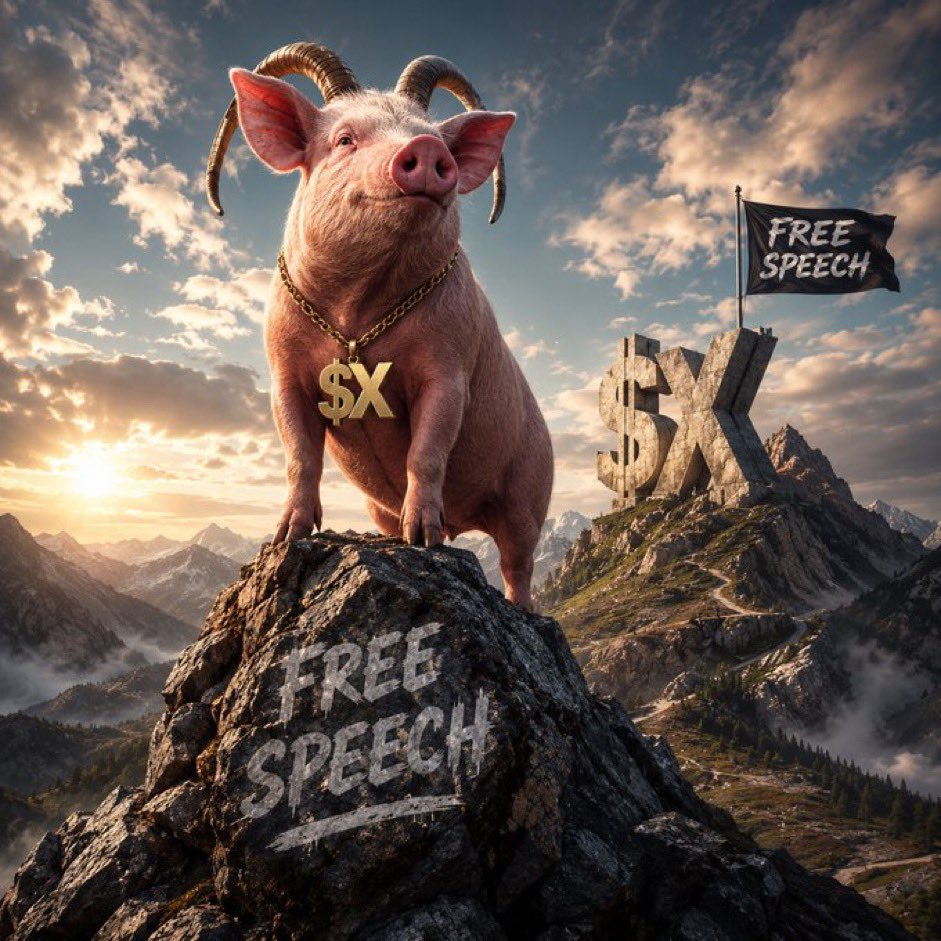 CryptoDegew47's tweet photo. @Crypto_Meastro1 $𝕏 Free Speech token on ETH: 0x140007c65535aa9c3801ea3bbd3f83c378c7f457
#FreeSpeech #MemeCoin #ETH https://t.co/swE5eVYkvQ