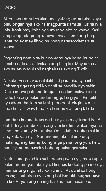 AlterOfan83223's tweet photo. Ipopost ko na rin ito kahit hindi complete. One week na akong naghihintay ng continuation. Nakalimutan na siguro nya. Tungkol ito sa magpinsan.  

Pages 1-3 
Sender: Pinsan na Virgin

#ConfessionOfanAlter1040
#Incest #Cousin https://t.co/XZo9qj5bdf