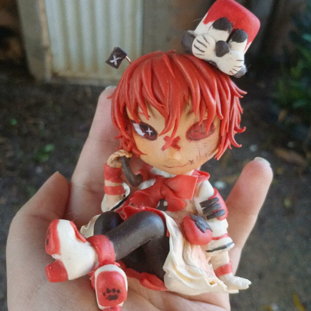 MareOcean's tweet photo. My Handmade Fukase figure is finally done 
#VOCALOIDFUKASE https://t.co/d1kQK9XXUr