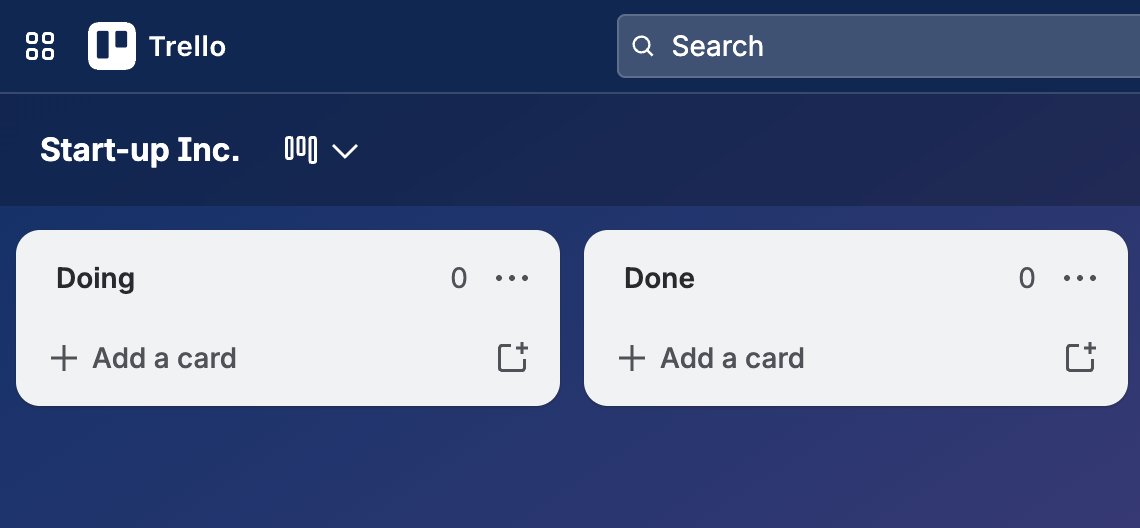 taylorotwell's tweet photo. The only project management you need until IPO. https://t.co/14syIHWkJ7