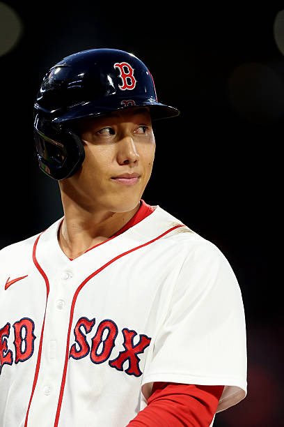 tylermilliken_'s tweet photo. Masataka Yoshida since July 1st: 

86 PA
.308/.372/.487/.859
 3 HR, 5 2B
13 RBI
8.1 K%
9.3 BB%
.356 xwOBA
139 wRC+ https://t.co/AEJHaPvGdd