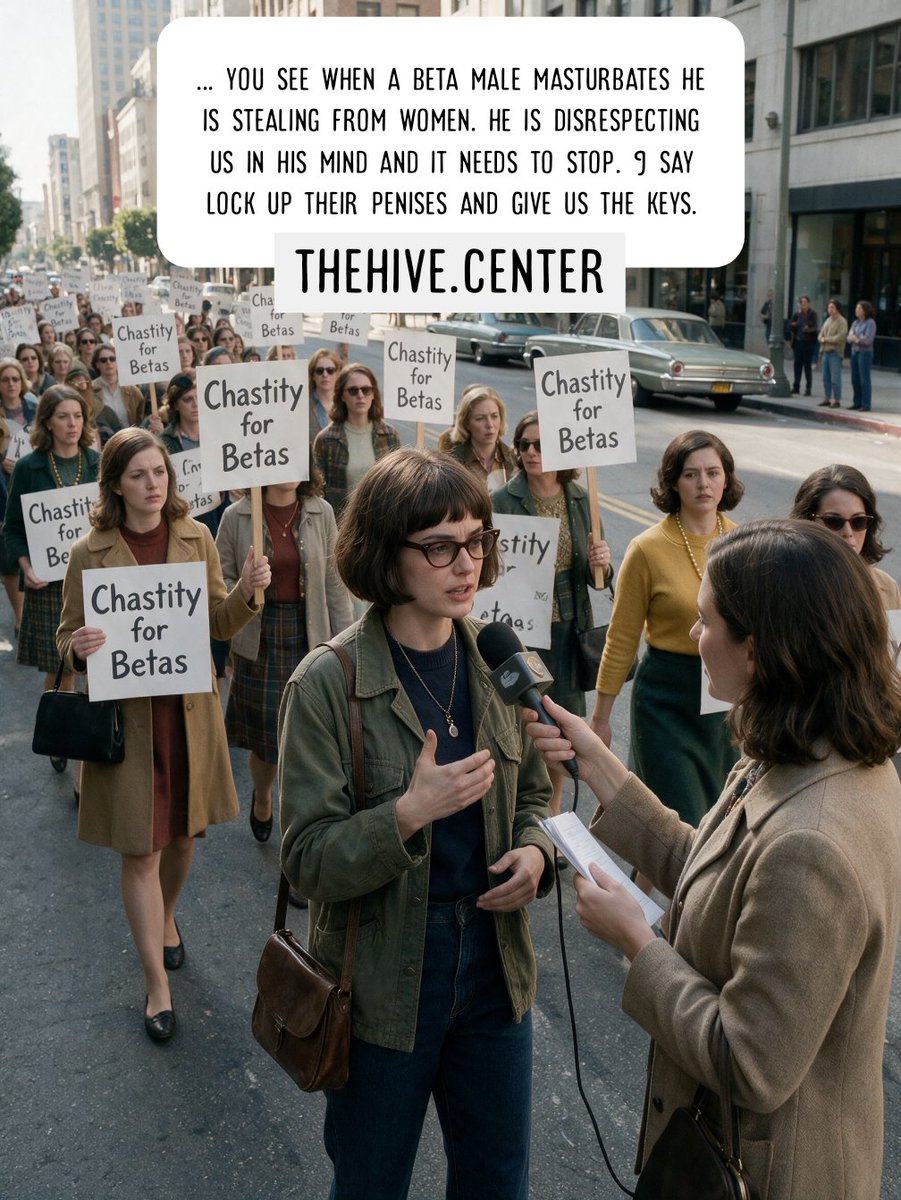 StupidStalkerB's tweet photo. Chastity is necessary!

Do you agree? https://t.co/0TOh38LqhF