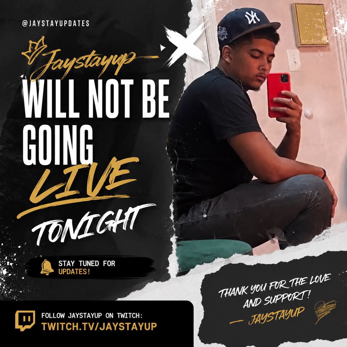 jaystayupupdate's tweet photo. https://t.co/4FeNlBeBrB
