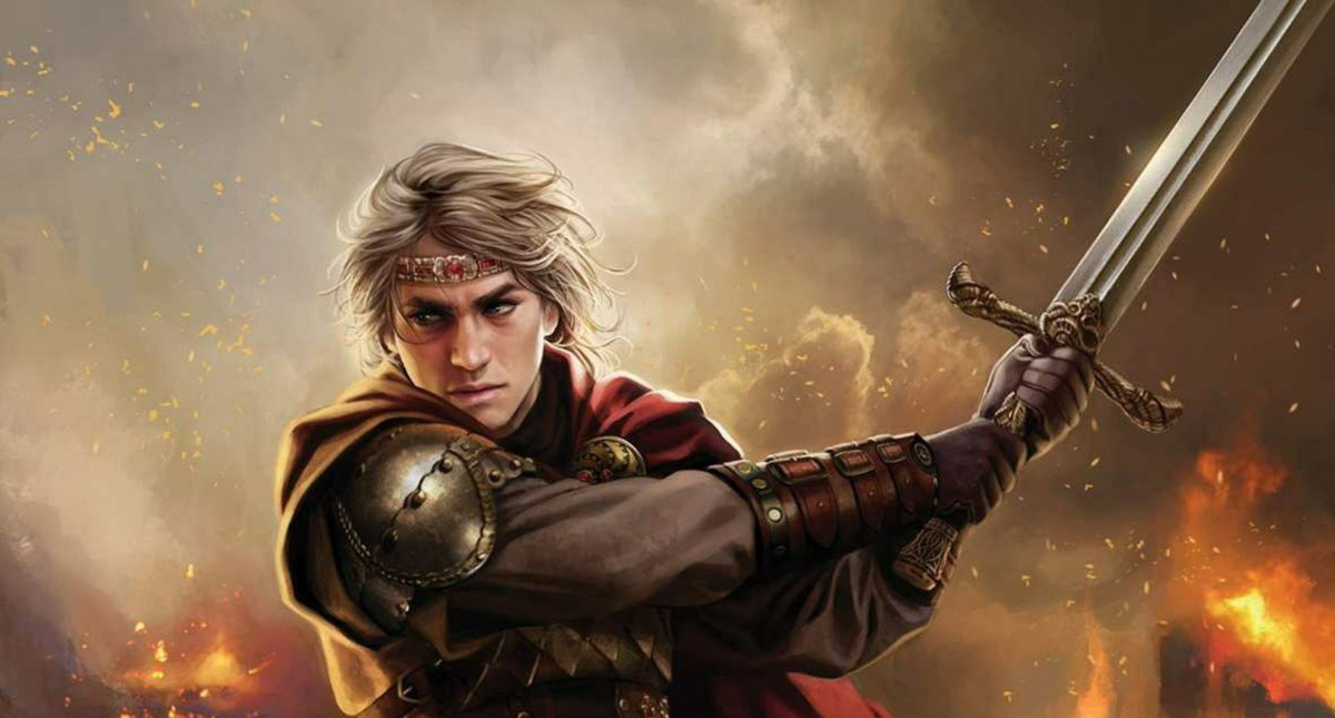 daenerysaint's tweet photo. essas artes dos targaryen sendo artes oficias nos livros https://t.co/qbaadGdq8z
