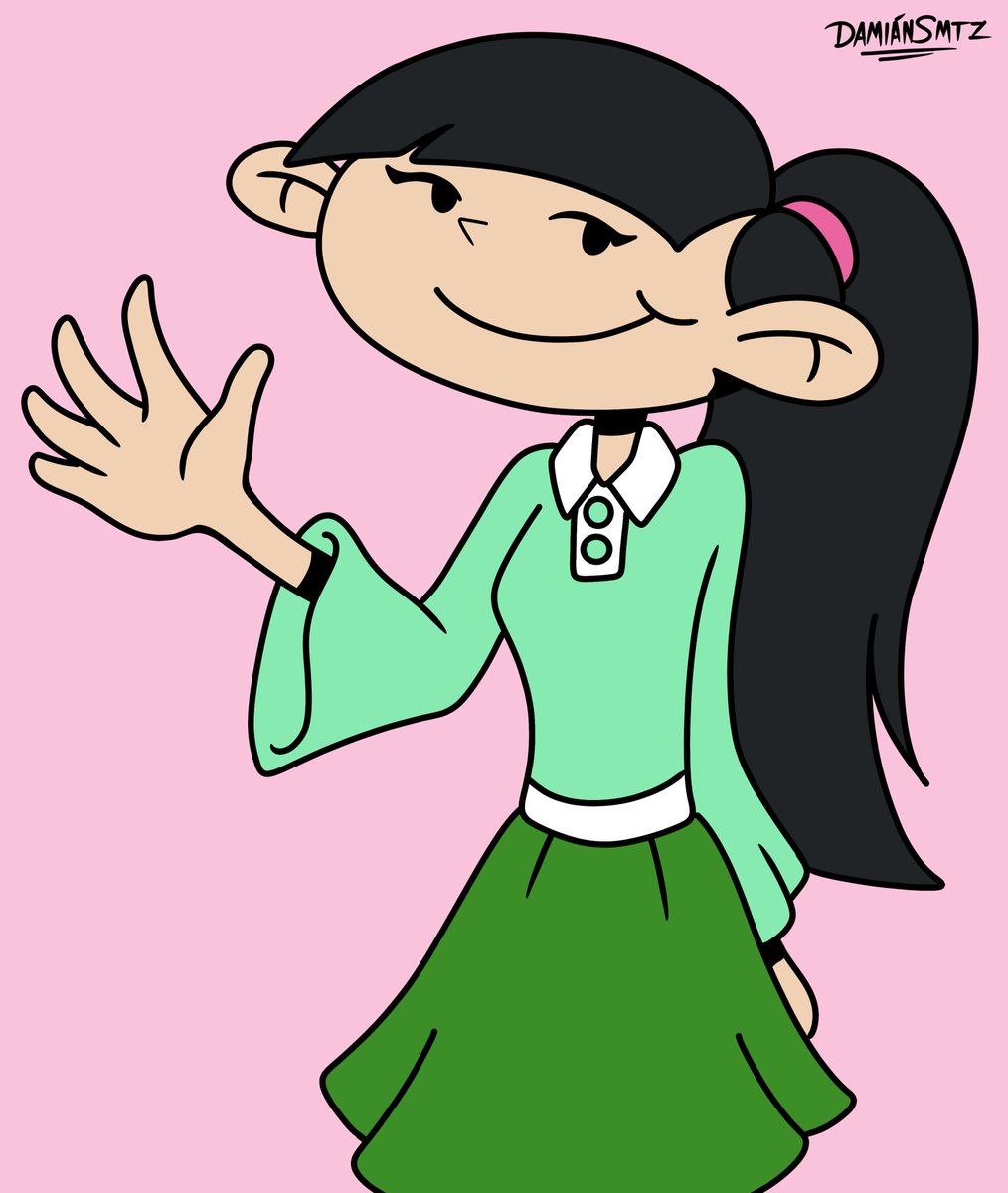 DamianS92076316's tweet photo. Numbuh 3 Teen
#KND #Fanart #KidsNextDoor #CodenameKidsNextDoor #LosChicosDelBarrio #GalacticKND #KNDLosChicosDelBarrio https://t.co/t8SP17dXkl