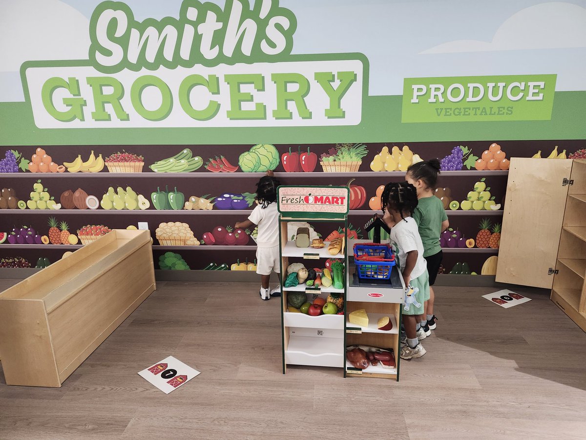 _SamuelNix's tweet photo. Who wouldn’t be excited to learn in an environment like this?! @DuncanvilleISD’s Smith Early Learning Academy experiential classrooms are ready to welcome our youngest learners! These engaging spaces are designed to spark curiosity, inspire exploration,&amp; make learning come alive. https://t.co/2kuDztVSWK