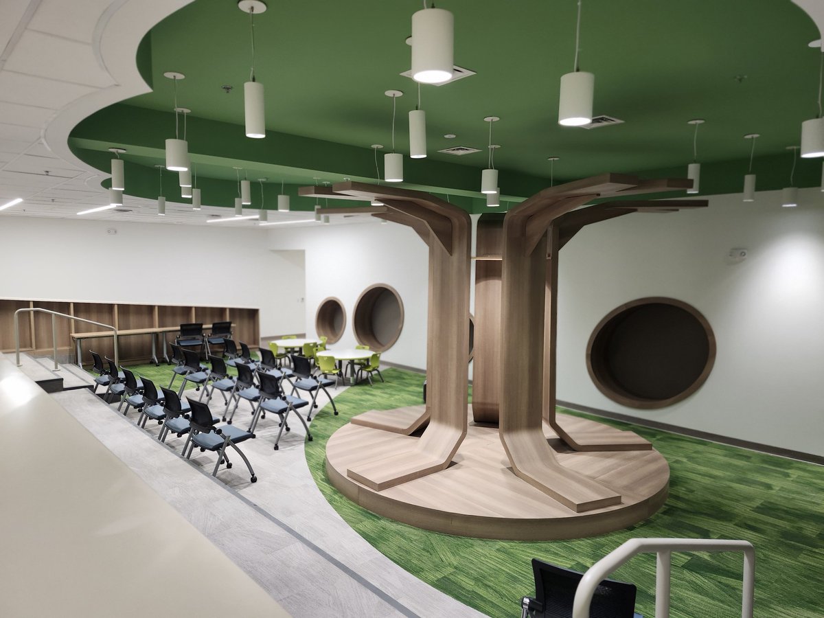 _SamuelNix's tweet photo. Who wouldn’t be excited to learn in an environment like this?! @DuncanvilleISD’s Smith Early Learning Academy experiential classrooms are ready to welcome our youngest learners! These engaging spaces are designed to spark curiosity, inspire exploration,&amp; make learning come alive. https://t.co/2kuDztVSWK