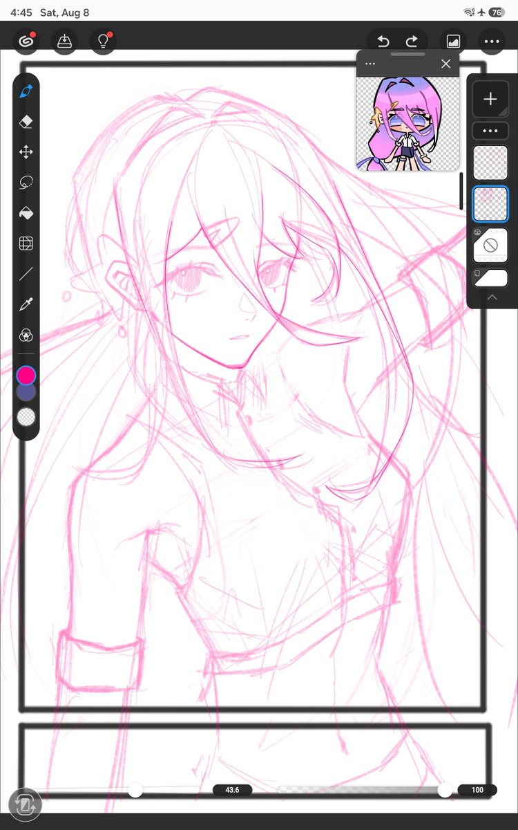 GraxxP's tweet photo. My pretty OC! She doesn't have a name yet

#Vgencomm #Vgen #ocart #vtuber https://t.co/x04d1H6zVZ