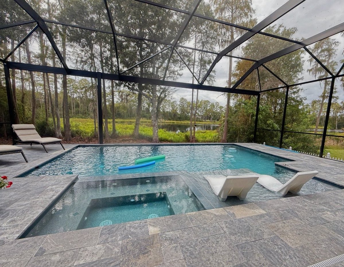 MandalayPools's tweet photo. Summer may be winding down, but Florida pool days are just getting started. ☀️💦
Unlike other places where pool season comes and goes, your backyard can be your favorite escape all year long.
Mandalay Pools &amp; Spas 📞 (727) 221-9255
#Tampa #StPete #Pinellas #Pasco #Hillsborough https://t.co/nEuPJvNDQc