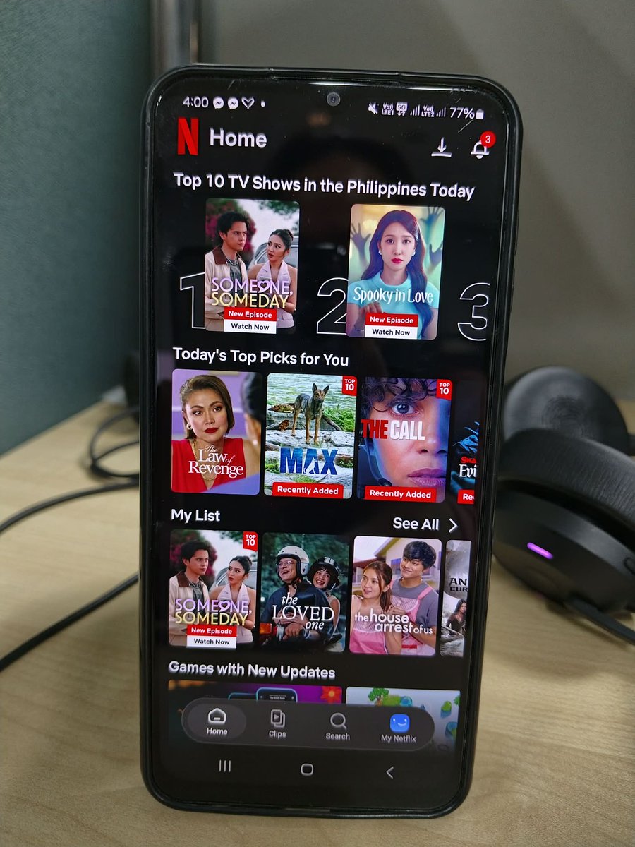 amancio64038's tweet photo. Look, it’s STILL #1! 👑✨ Consecutive days at the top since it premiered on Netflix, and it’s not letting go of that crown anytime soon. The love for this series is truly unmatched! 💛🔥

#KathReid
#SomeoneSomeday
#SSNetflixEp11 https://t.co/KGVviFOxJf