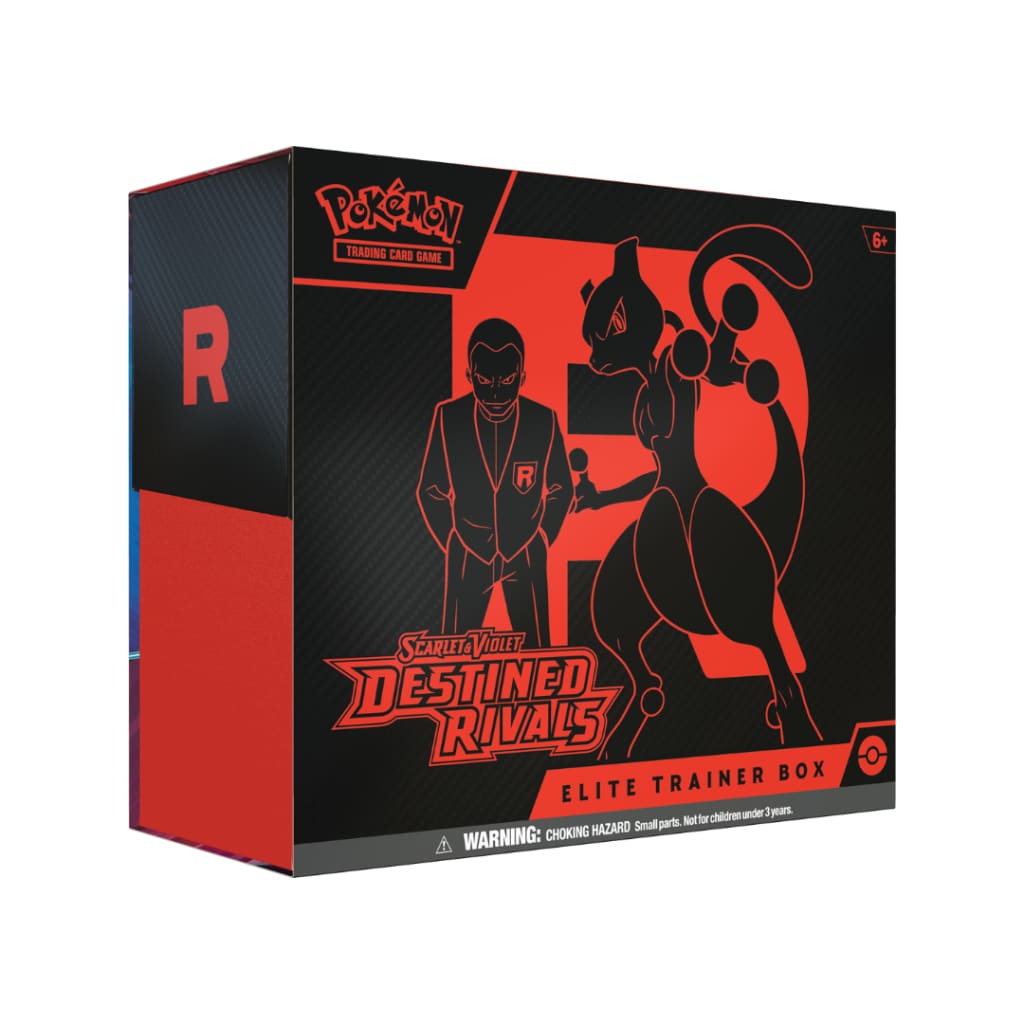 iamapokeMOM's tweet photo. (Reprint) Pokemon - Scarlet and Violet - Destined Rivals Elite Trainer Box (Pre Order) #ad (10:01 PM ET)

https://t.co/r3DkxtkEyQ https://t.co/2GwZgIRxjX