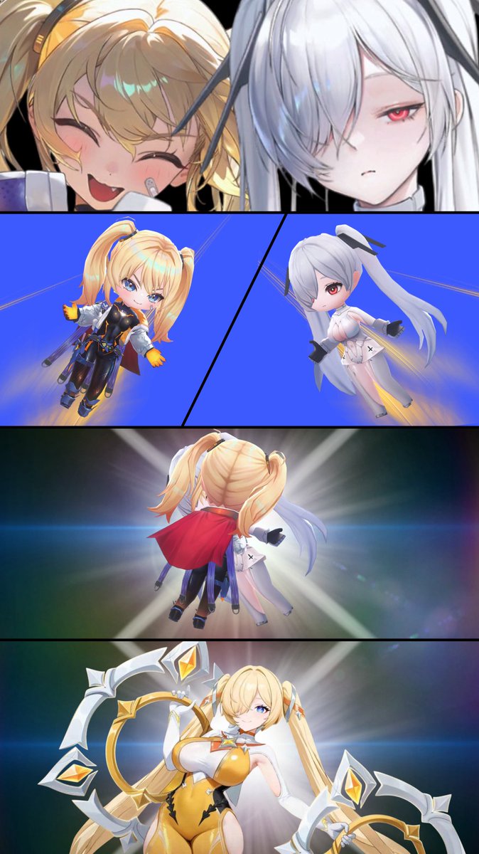 DB_Commander's tweet photo. I had to double take. Her name is Mimir from Dragon Traveler apparently.

Meme very much inspired by @magihige unsung work. https://t.co/PZsrBFJMIS