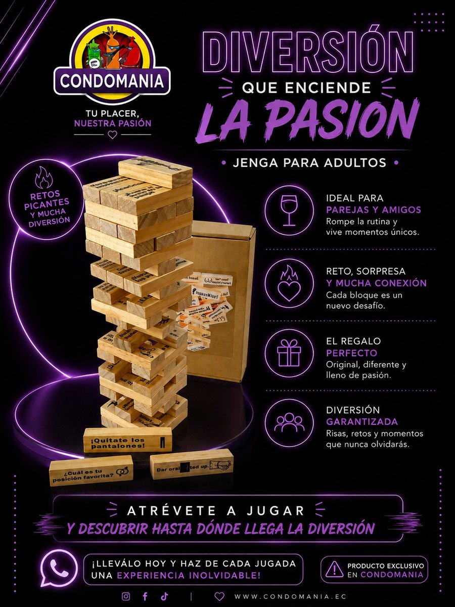 CondomaniaEC's tweet photo. 😈 ¿Crees que podrás mantener el equilibrio? Nosotros creemos que no. 🔥 https://t.co/hnpPjs5Mqs