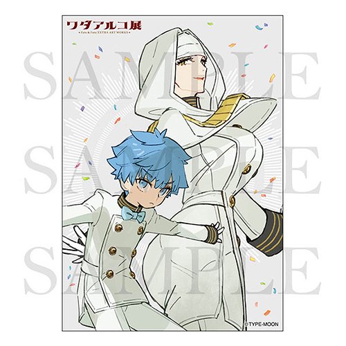 scaramuccias's tweet photo. thank you fate extra ccc for introducing my two favorite Master-Servant duo https://t.co/OXcpK9v0r2