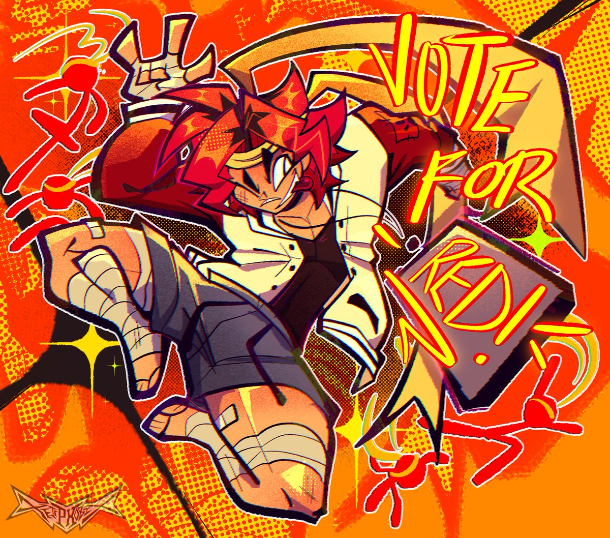 KEIIPHOBIX's tweet photo. GO RED NATION ‼️‼️‼️👹🚨👹🚨‼️👹🚨‼️

#AnimatorVsAnimation #AnimationVsMinecraft #AlanBecker #AlanBeckerFanart https://t.co/I9T8Nj2JaA