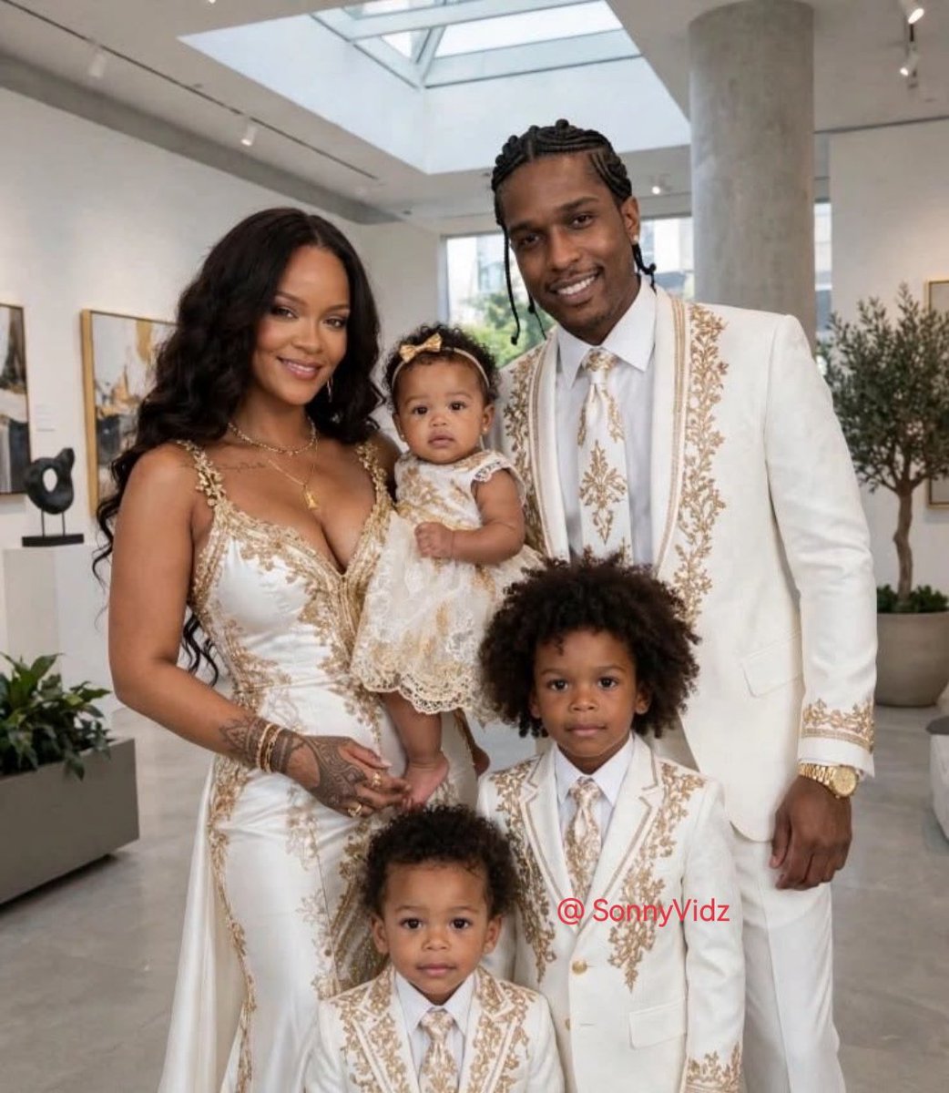 SonnyVidz's tweet photo. The Beautiful family of Rihanna and ASAP Rocky https://t.co/4MwUhPXFUb