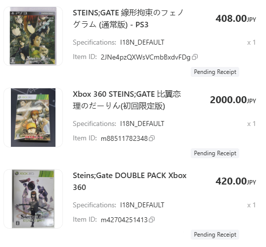 gregory_persona's tweet photo. @stffederal @theoldestrafa bem menos na verdade. foram 5 jogos de SG (2 ps3, 3 xbox) por 106 reais. e realmente é só jp mesmo. https://t.co/XFGmauWKRp