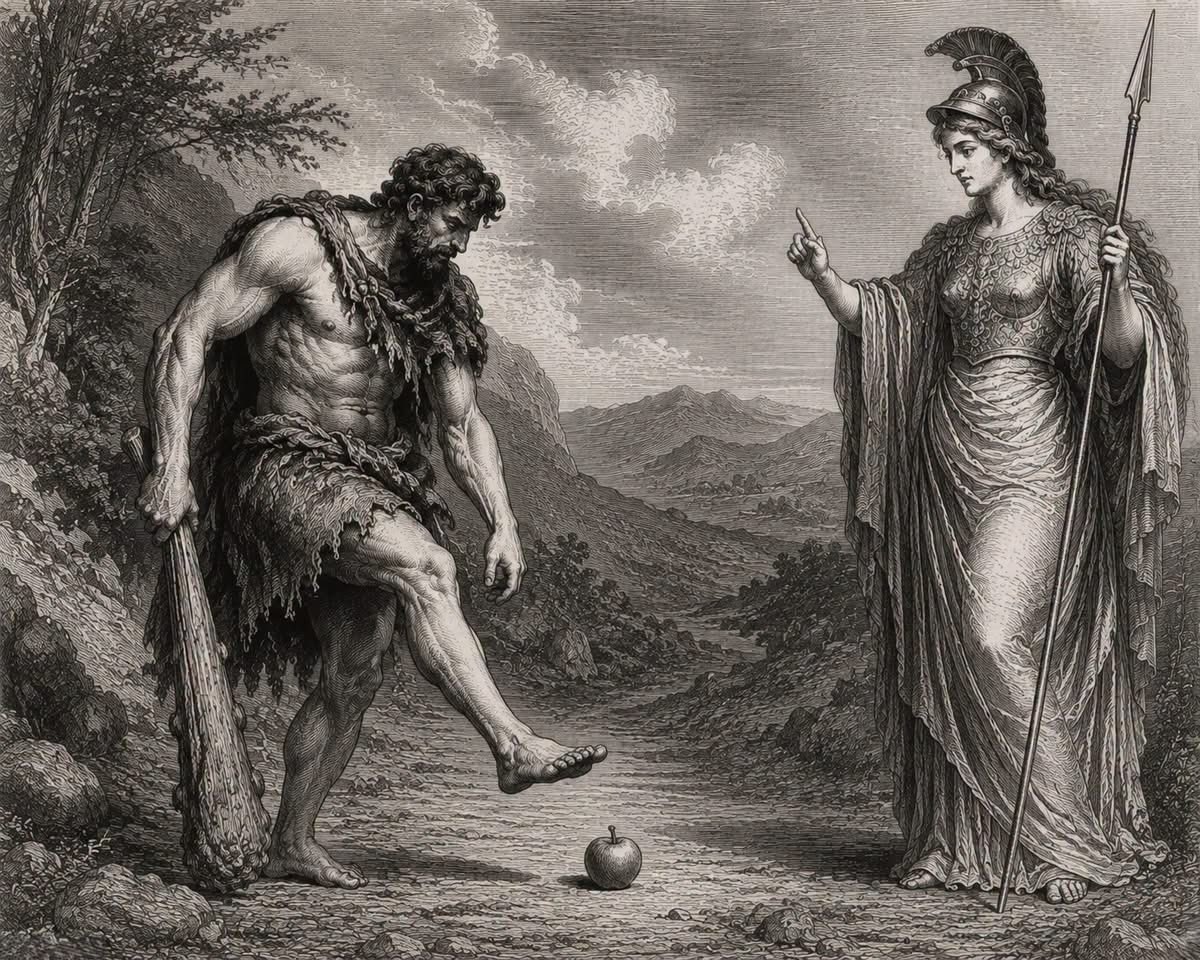 musicandsoularg's tweet photo. Fábula "Heracles y Atenea" de Esopo

Heracles caminaba por un sendero cuando encontró una pequeña manzana tirada en el camino. Molesto, la golpeó con el pie para apartarla. Pero, en lugar de desaparecer, la manzana comenzó a crecer. Irritado, volvió a golpearla con más fuerza… y esta vez duplicó su tamaño. Cuanto más intentaba aplastarla, más grande y amenazante se volvía, hasta bloquear casi por completo el paso.

Desconcertado, Heracles levantó la vista buscando una explicación. Entonces apareció Atenea. Con la serenidad de quien comprende aquello que la fuerza no puede resolver, le dijo que dejara de luchar contra la manzana. Era el espíritu de la Discordia. Mientras alguien la enfrentara con violencia, seguiría creciendo sin medida. Pero si era ignorada, terminaría encogiéndose por sí sola hasta volver a ser tan pequeña como al principio.

Heracles comprendió entonces una lección que ni su inmensa fuerza había podido enseñarle. No todas las batallas se ganan golpeando. Hay conflictos que se alimentan precisamente de nuestra ira, de nuestro orgullo y de nuestra necesidad de tener la última palabra.

Esopo nos deja una enseñanza tan vigente como hace miles de años: hay discusiones que solo existen porque insistimos en seguir alimentándolas. A veces, el verdadero acto de fortaleza no es responder al ataque… sino elegir no darle el poder de crecer. Porque no todo merece nuestra energía, y algunas guerras terminan en el mismo instante en que decidimos no seguir peleándolas.