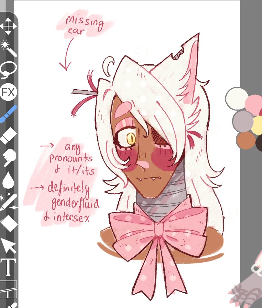 XxSP00KYSC4RYxX's tweet photo. my  attempt  at a  mangle  gijinka  🩷🧁
{ #fnaf } https://t.co/ZWgcB0ZWcI