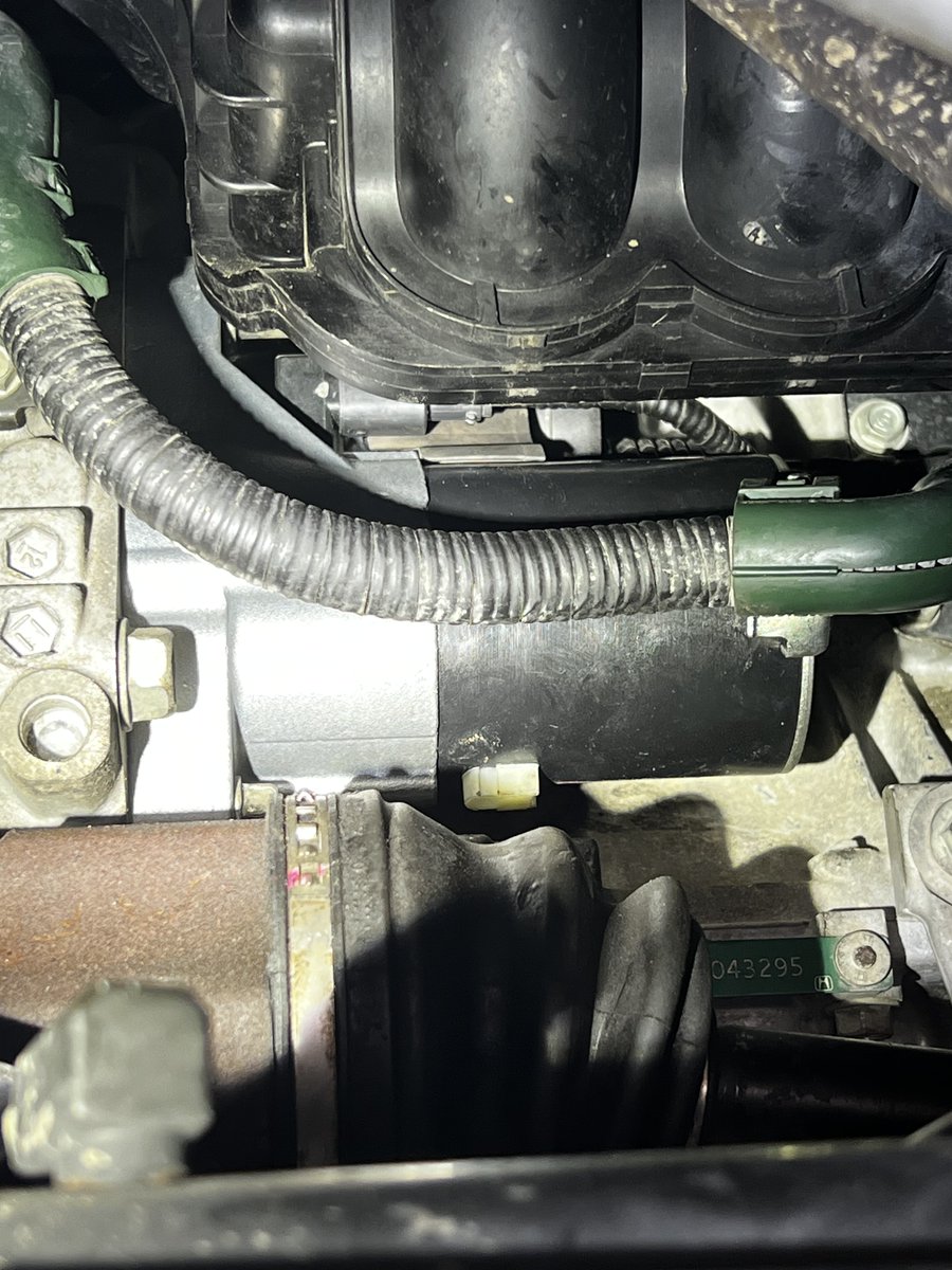 CardocAutoBCS's tweet photo. Starter Replacement!
Having trouble getting your vehicle started? We replaced this faulty starter and got it ready to fire up again!
📞979-693-8575
🗓️https://t.co/wfDGeSfR9D
#ASECertified #Diagnostics #SkilledTeam https://t.co/iExPX6iACj