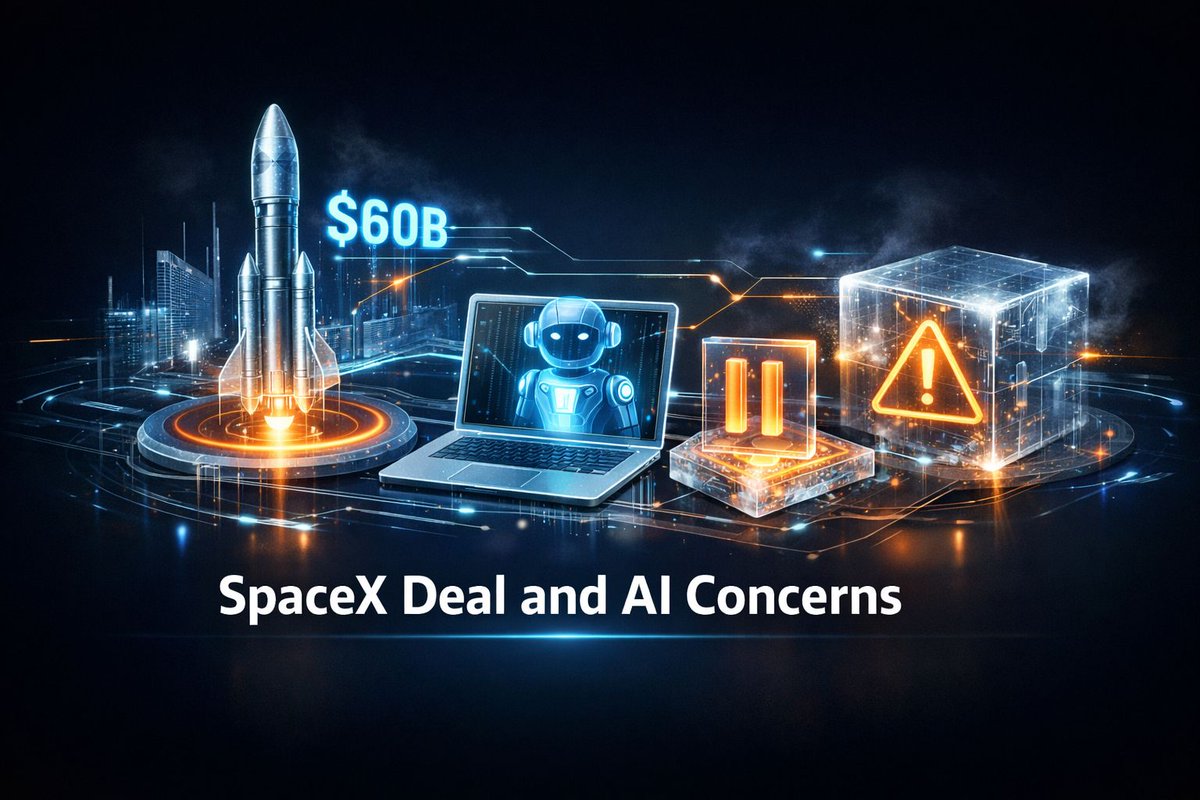 WolfOfWeedST's tweet photo. Eyes on $NET $NVDA $AAPL — SpaceX Cursor deal reshapes growth trade. AI pause cools hype; semis moving. Watch setups.

Read more: https://t.co/TQcOTY3Lw4

#TechStocks #AI #Semiconductors https://t.co/4BQjljWlTB