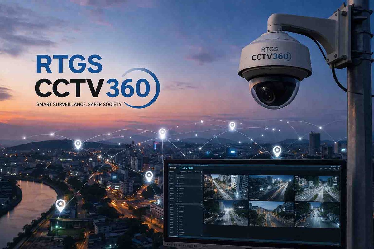 Gopathoti_'s tweet photo. A good initiative by the Andhra Pradesh Police. The police now use the RTGS CCTV360 system, an AI-powered surveillance platform. It connects 14,750+ high-tech, ANPR-enabled cameras statewide into one command network for automated crime tracking and emergency response. https://t.co/T1zO9we9or