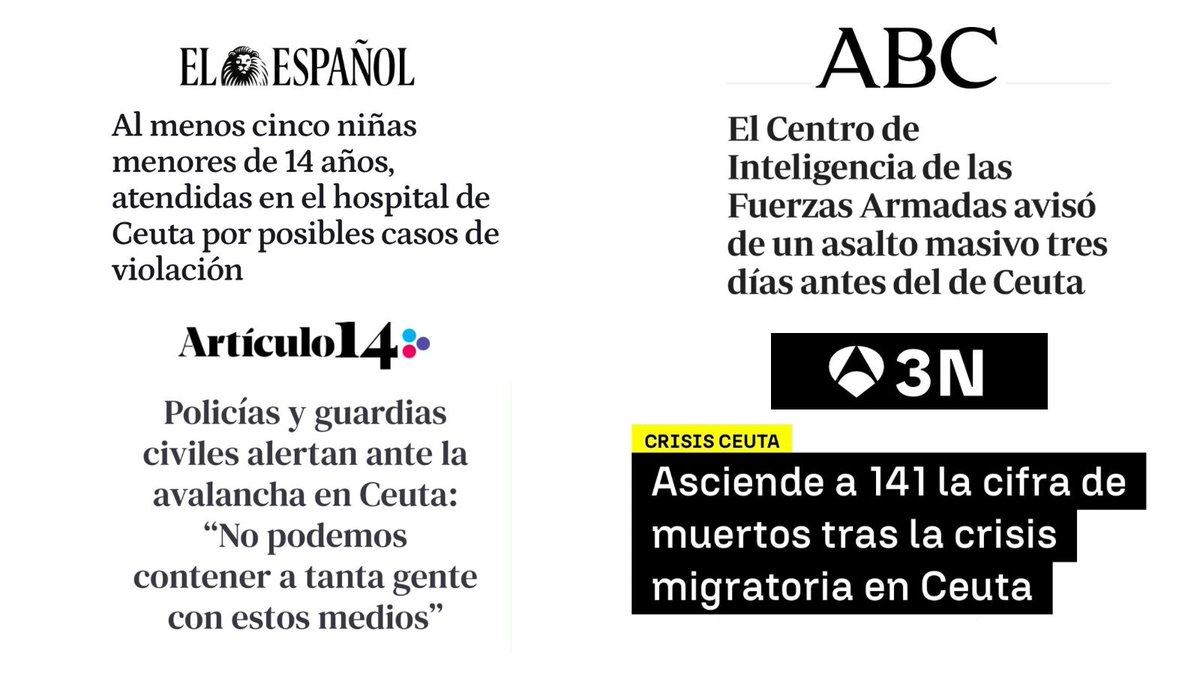 adavimu's tweet photo. - Un centenar de muertos
- Niñas agredidas sexualmente
- Menores en la calle sin volver con sus familias
- ⁠Aviso del Centro de Inteligencia de las Fuerzas Armadas ignorado 
- ⁠Guardias Civiles salvando vidas totalmente solos

Pero Sánchez no se mueve de sus vacaciones: ya no es incompetencia solamente, es maldad.