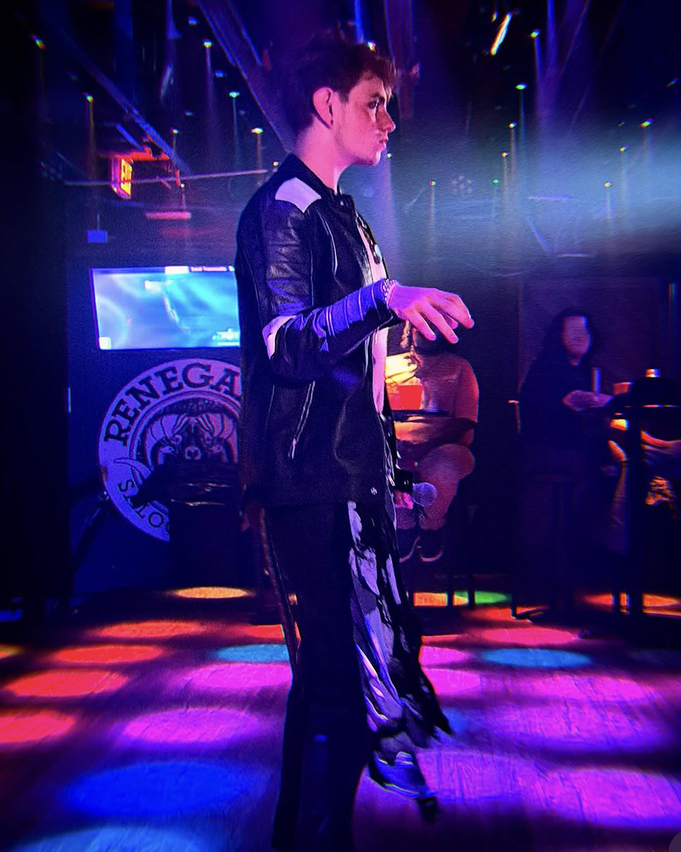 alejoaybus's tweet photo. Alejo Aybus performing live in Atlanta, 8/6/2026. Photos by Zach Breder. https://t.co/MY02gH0Lz2