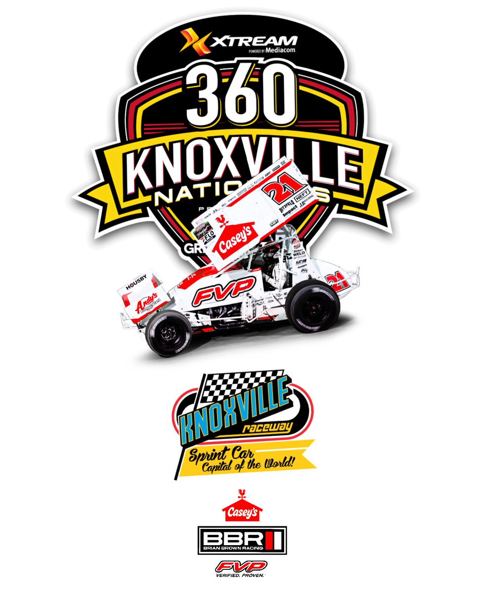 BrianBrown21's tweet photo. Race Day for the @caseysgenstore | @FVPparts 21
Location • Knoxville Iowa
Track • @knoxvilleraces
Event • Knoxville 360 Nats Prelim
Buy tickets • https://t.co/1rz0r14g36
Live PPV • @dirtvision
Merch • At Merch trailer under grandstands
#DitzfeldTransfer
#WilkersonCraneRental
#KatExcavating