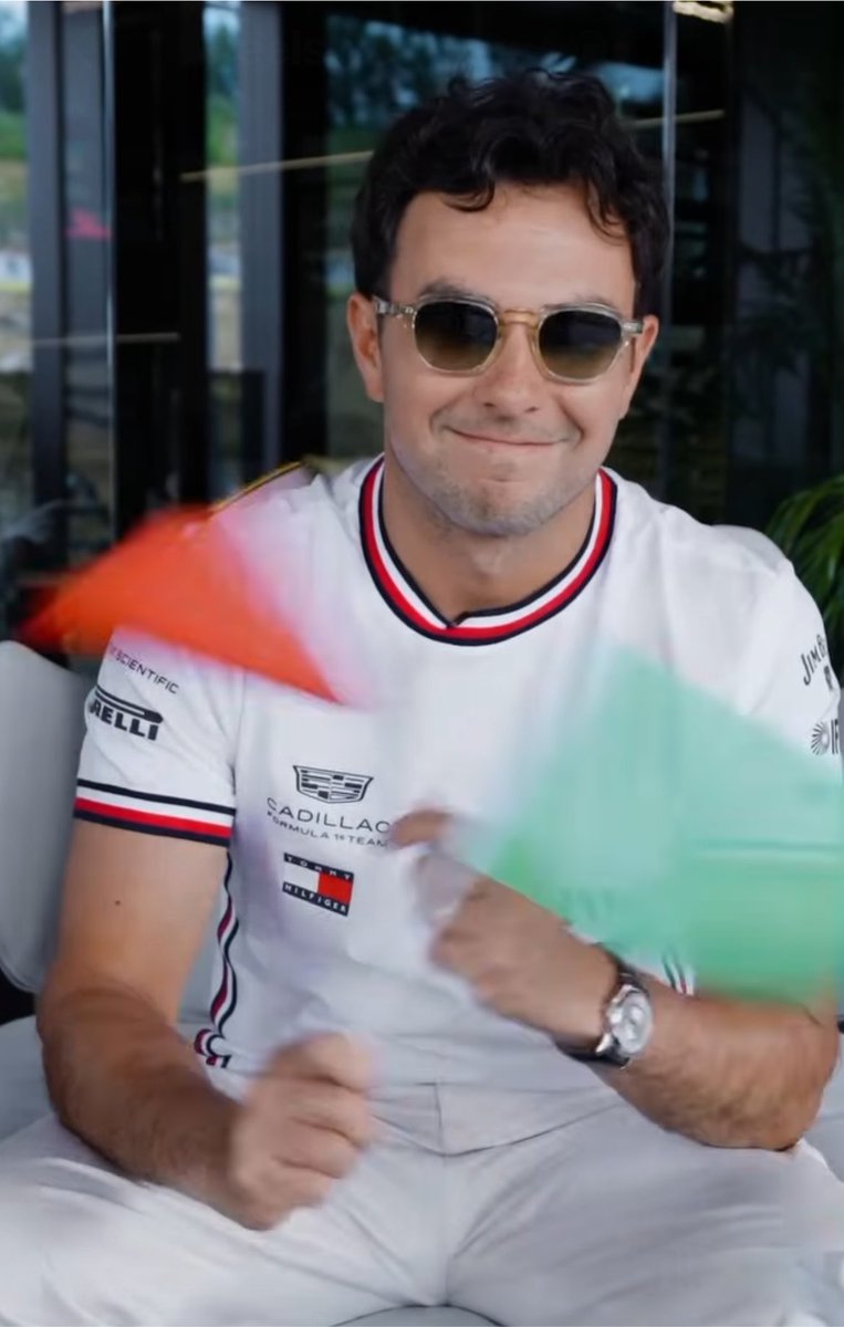 mn2drft's tweet photo. ི 🖇 ິ᤻  ׄ  ⠀Video de checo en la cuenta de Instagram de Cadillacf1˳ https://t.co/YPb4MLRsaM