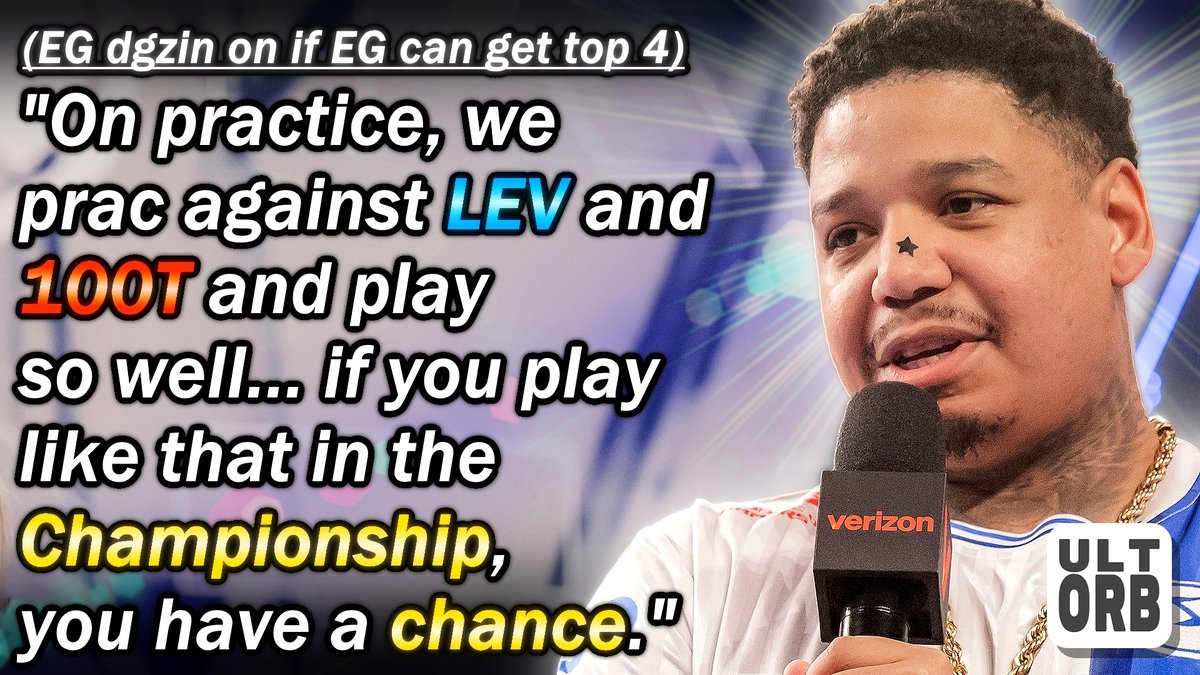 EntreeInterview's tweet photo. DOUBLE INTERVIEW OUT!

I had the honor of interviewing EG Potter and EG dgzin after their win over vs FURIA!

Check them out below!

#VCT #VCTAmericas https://t.co/UKD42neqpD